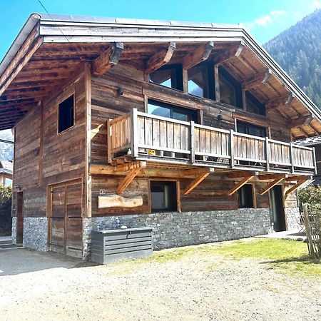 Chalet Le Petit Nicolas, Jacuzzi, Vue Mont Blanc Chamonix Eksteriør bilde