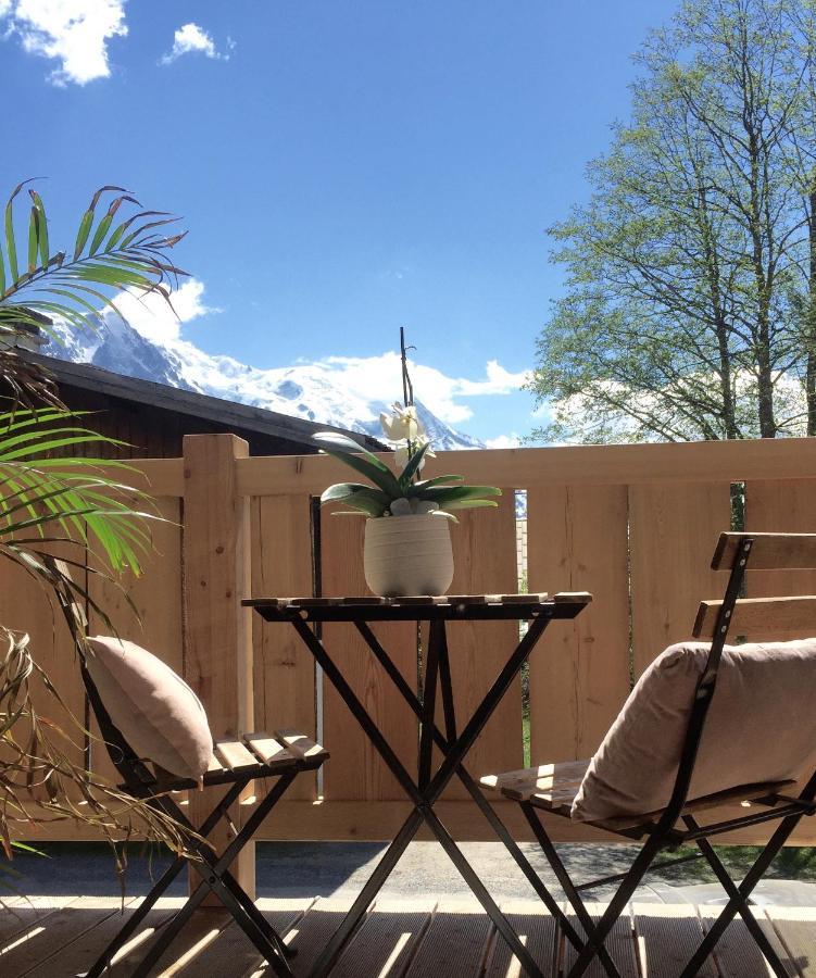 Chalet Le Petit Nicolas, Jacuzzi, Vue Mont Blanc Chamonix Eksteriør bilde