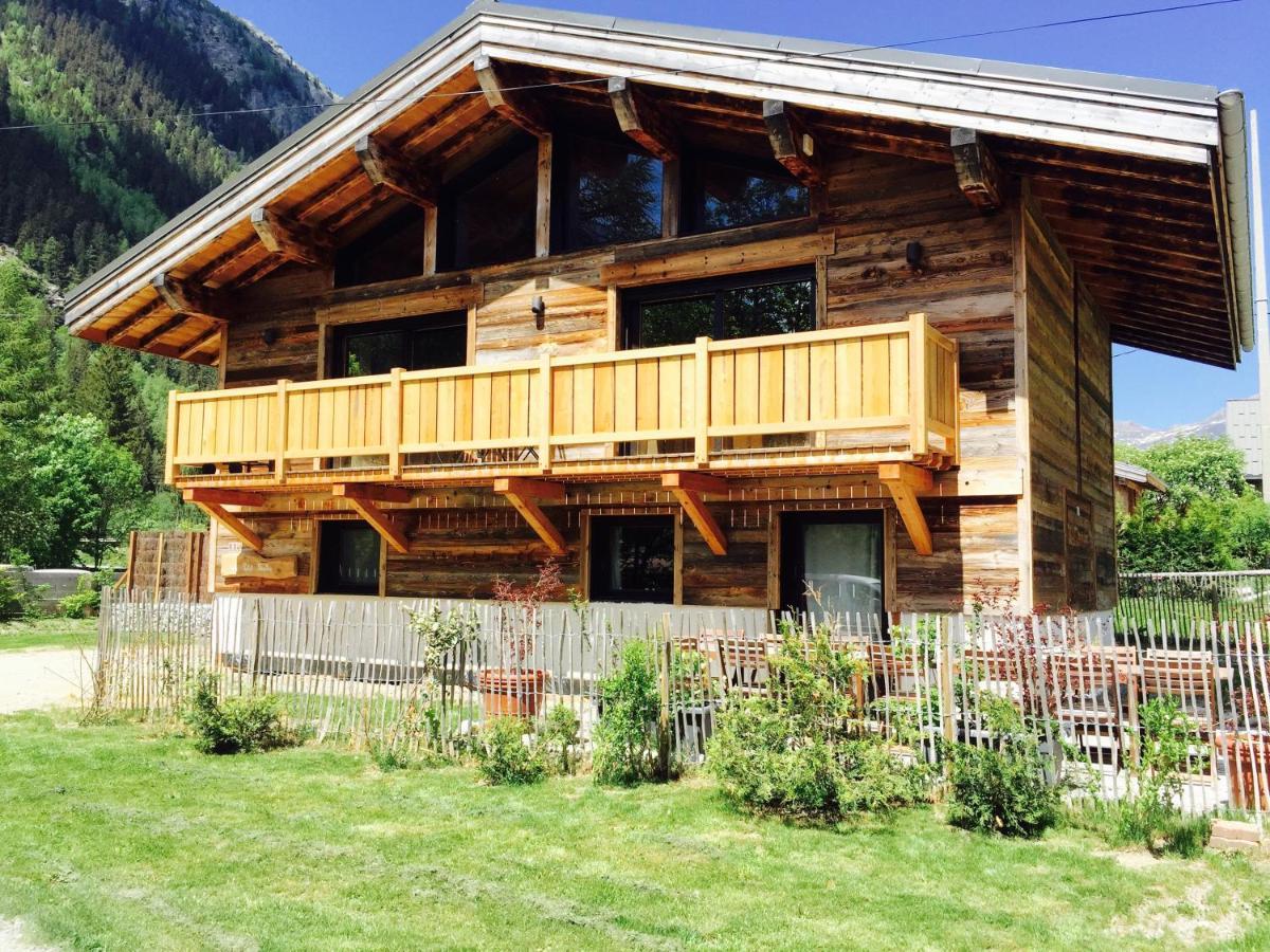 Chalet Le Petit Nicolas, Jacuzzi, Vue Mont Blanc Chamonix Eksteriør bilde