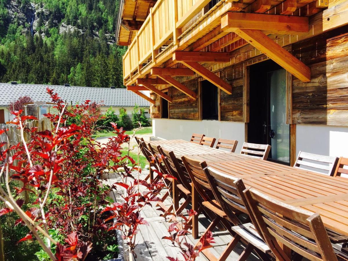 Chalet Le Petit Nicolas, Jacuzzi, Vue Mont Blanc Chamonix Eksteriør bilde