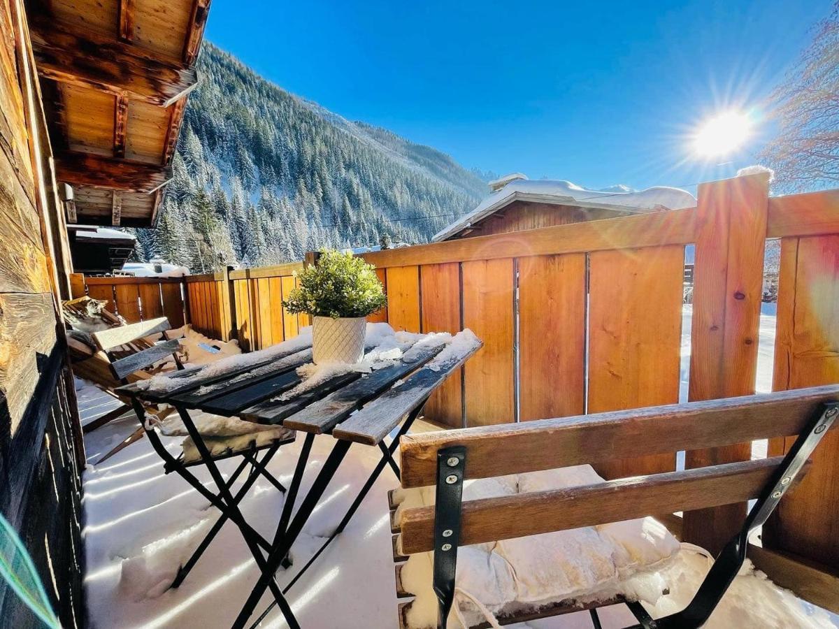 Chalet Le Petit Nicolas, Jacuzzi, Vue Mont Blanc Chamonix Eksteriør bilde