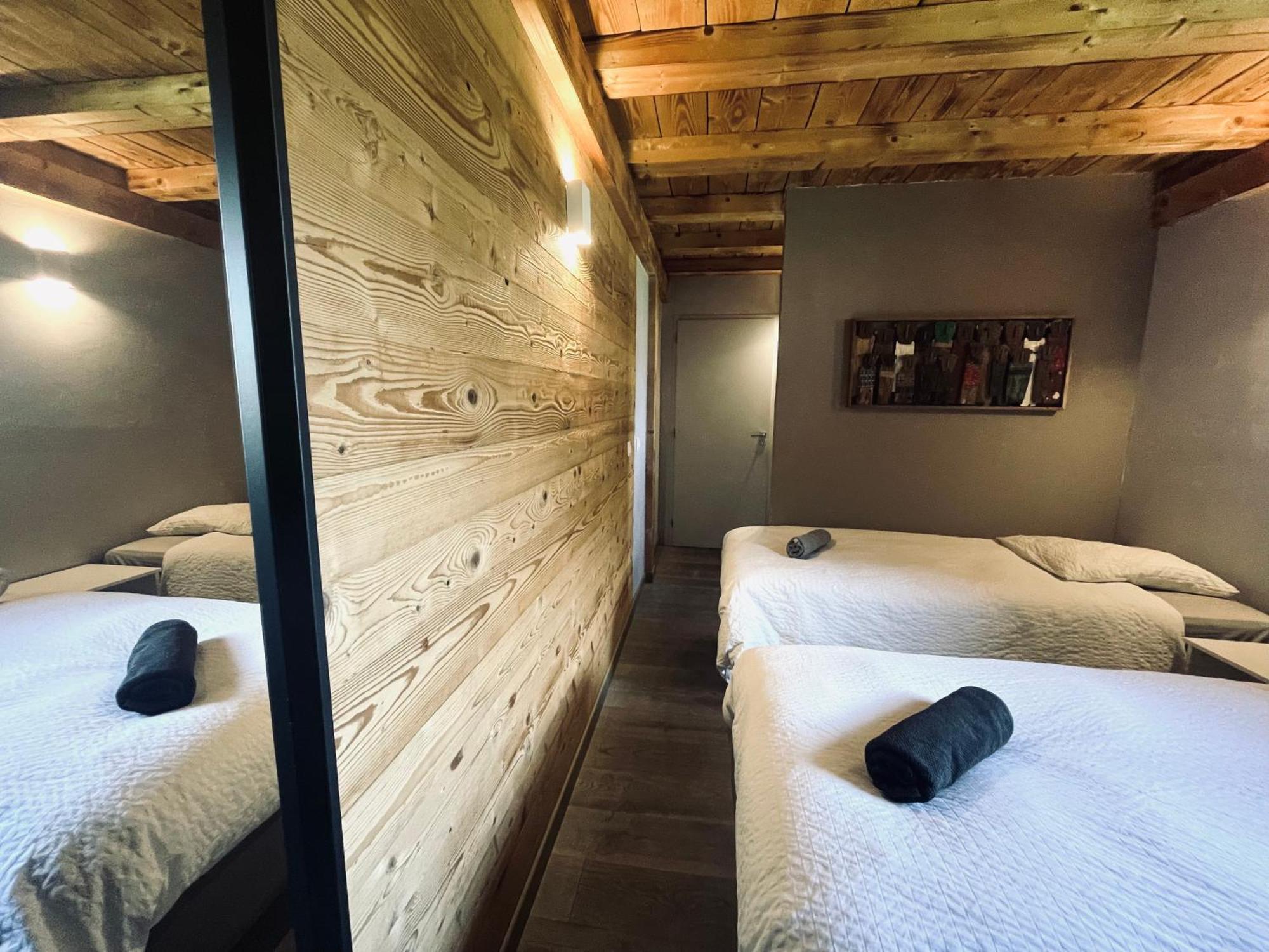 Chalet Le Petit Nicolas, Jacuzzi, Vue Mont Blanc Chamonix Eksteriør bilde