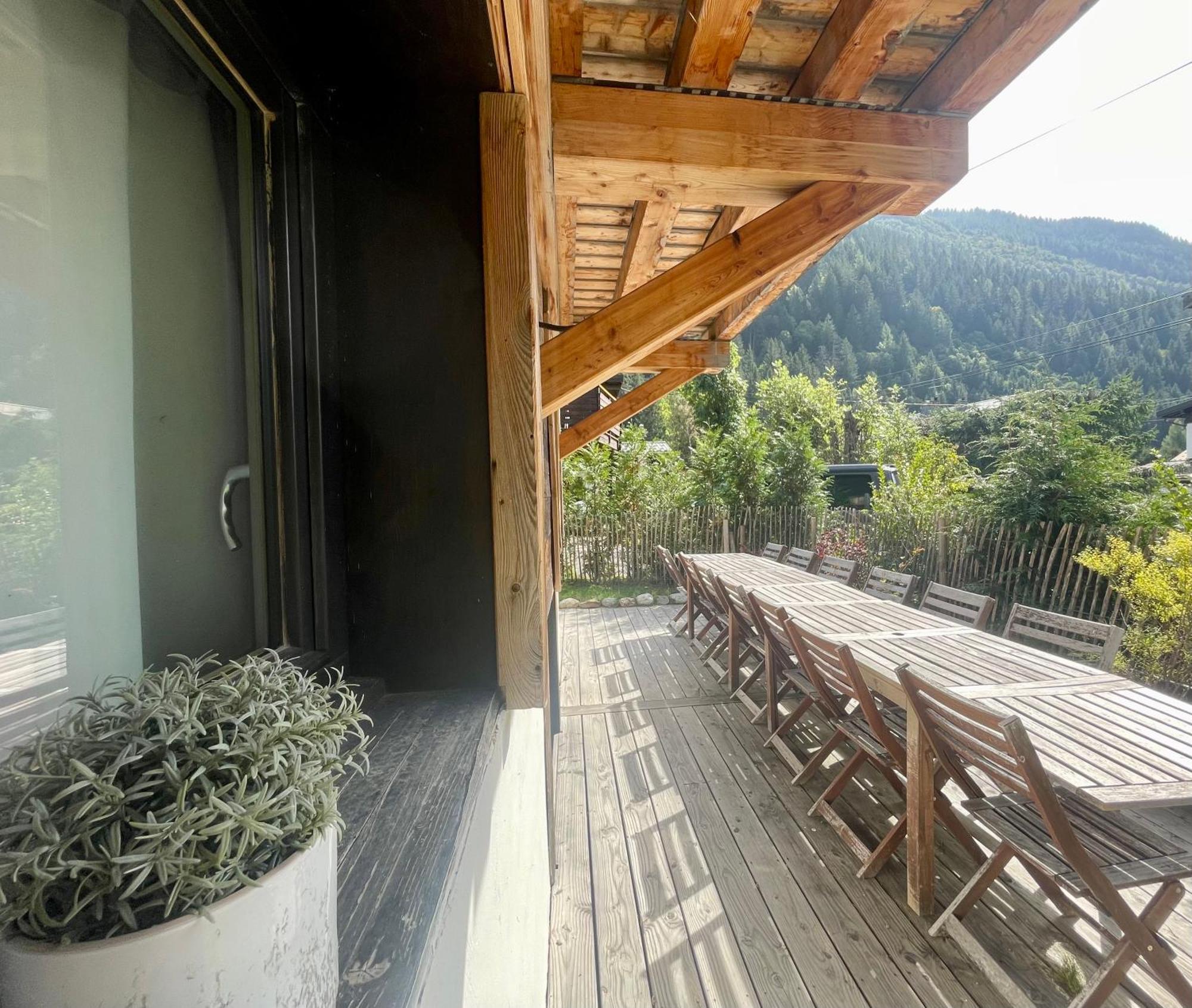 Chalet Le Petit Nicolas, Jacuzzi, Vue Mont Blanc Chamonix Eksteriør bilde