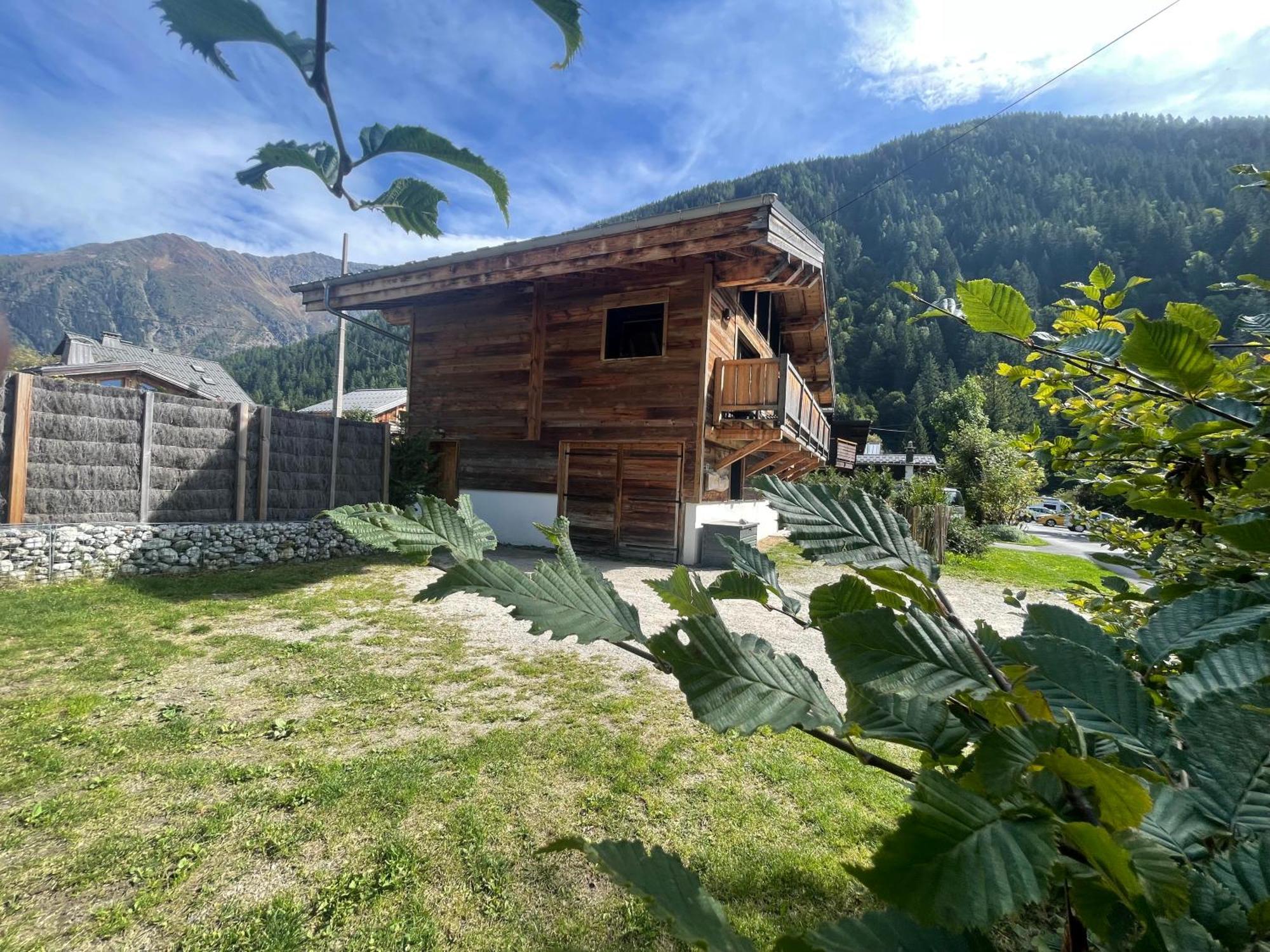 Chalet Le Petit Nicolas, Jacuzzi, Vue Mont Blanc Chamonix Eksteriør bilde