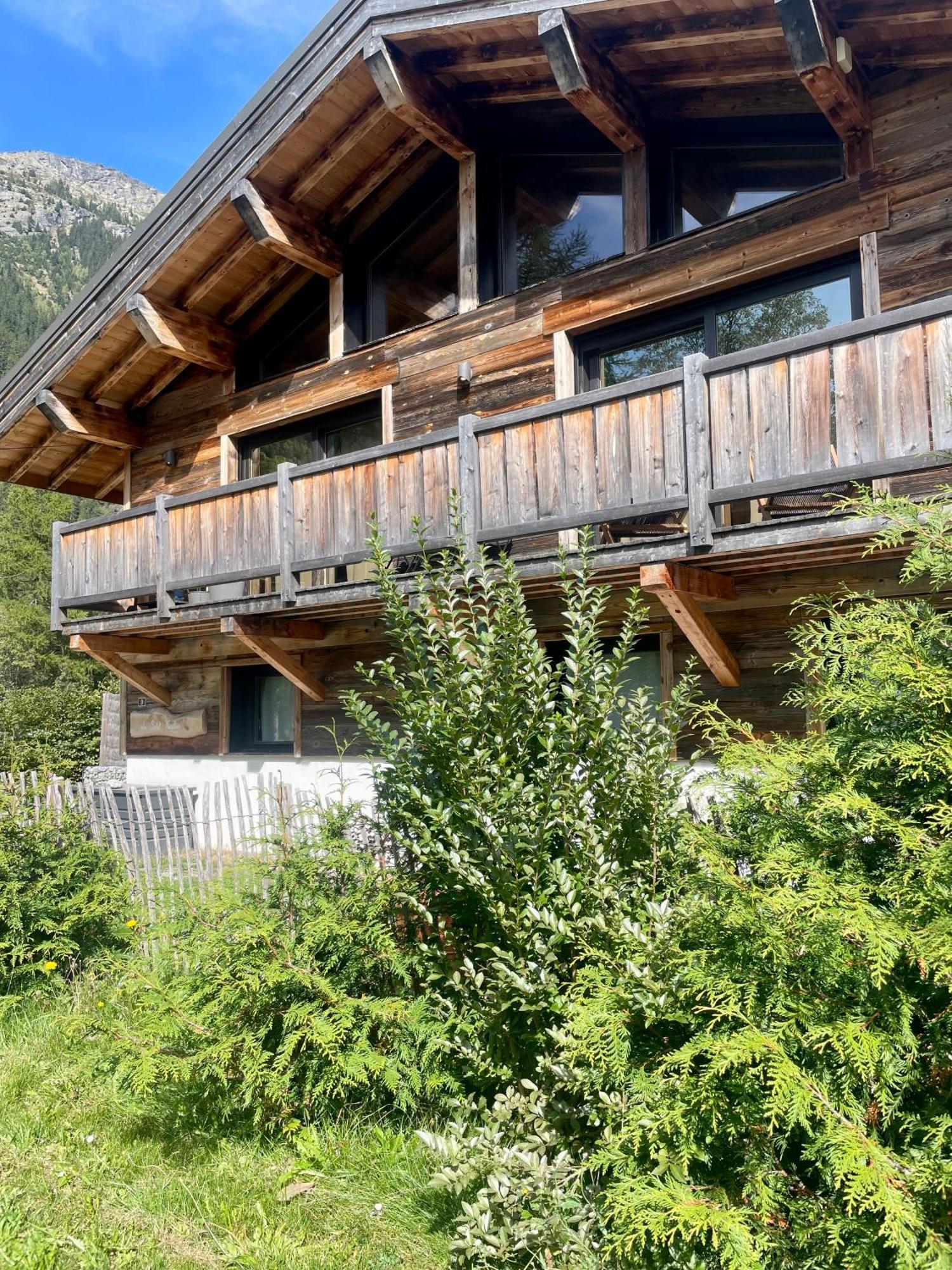 Chalet Le Petit Nicolas, Jacuzzi, Vue Mont Blanc Chamonix Eksteriør bilde