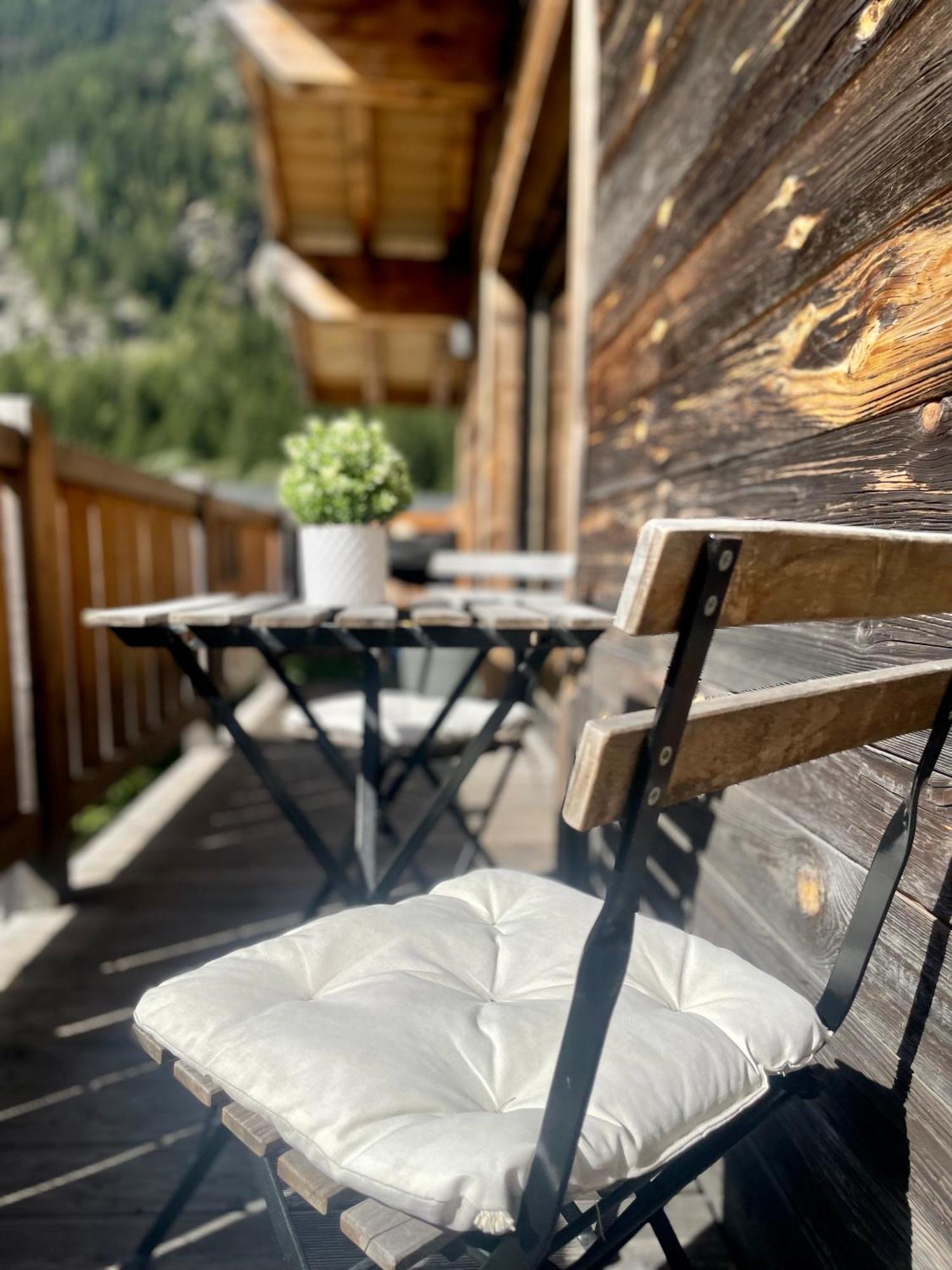 Chalet Le Petit Nicolas, Jacuzzi, Vue Mont Blanc Chamonix Eksteriør bilde