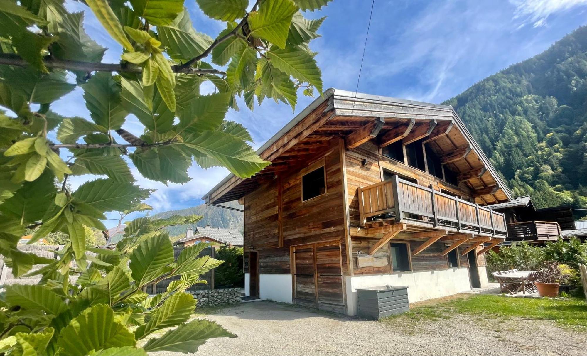 Chalet Le Petit Nicolas, Jacuzzi, Vue Mont Blanc Chamonix Eksteriør bilde