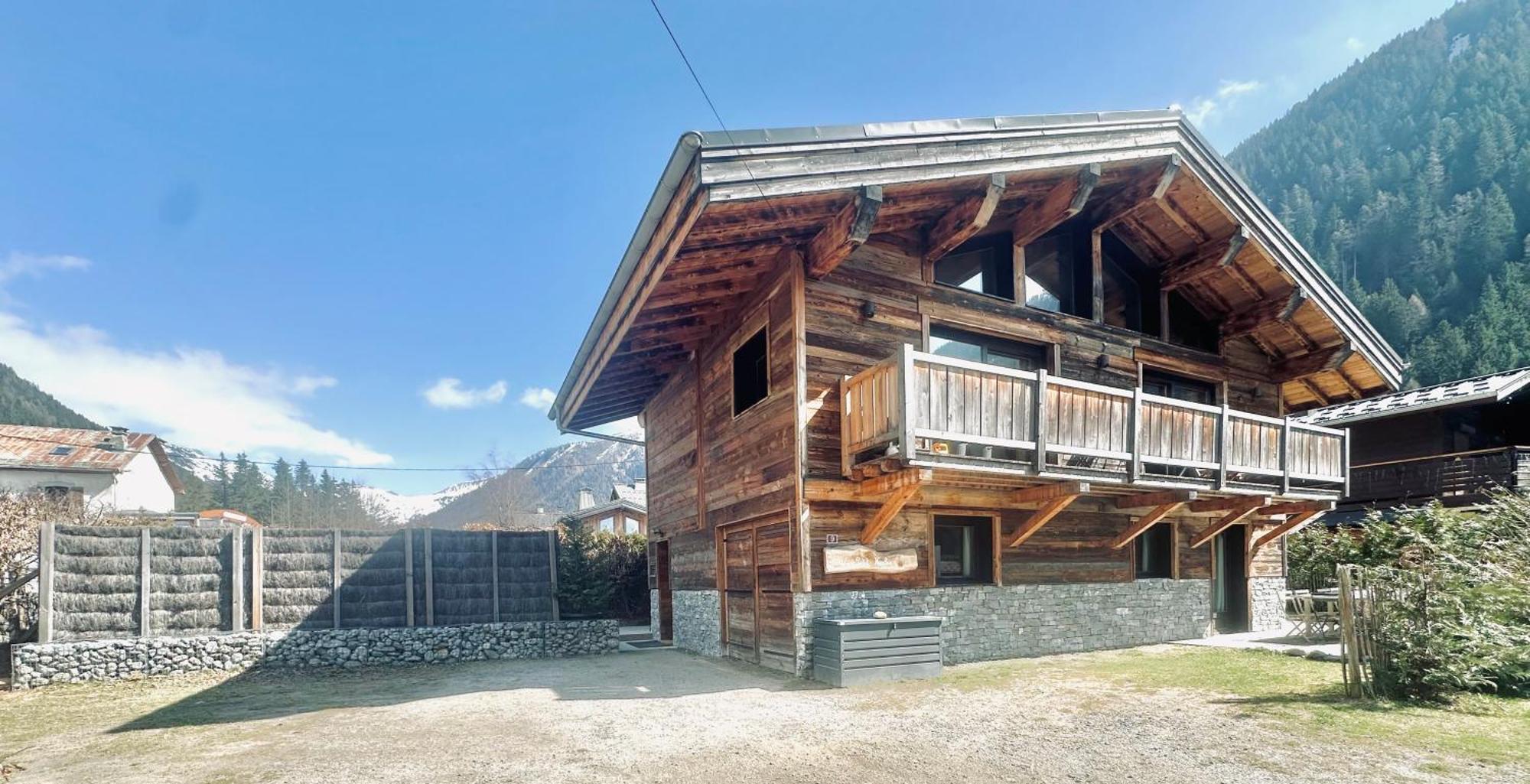 Chalet Le Petit Nicolas, Jacuzzi, Vue Mont Blanc Chamonix Eksteriør bilde
